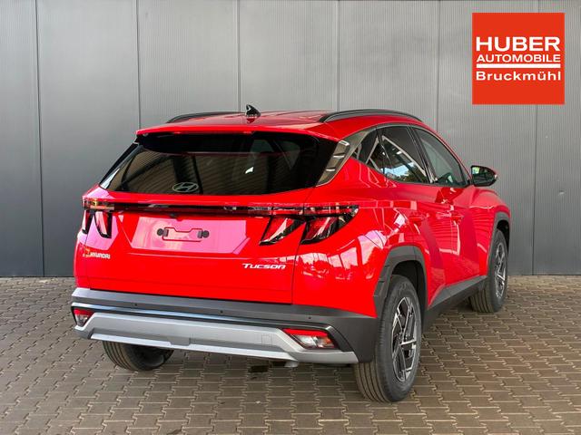 Hyundai TUCSON NX4 Pure 1.6 T-GDI 2WD 48V / Sitz + Lenkradheiz. LED Tempomat Alu 17" 