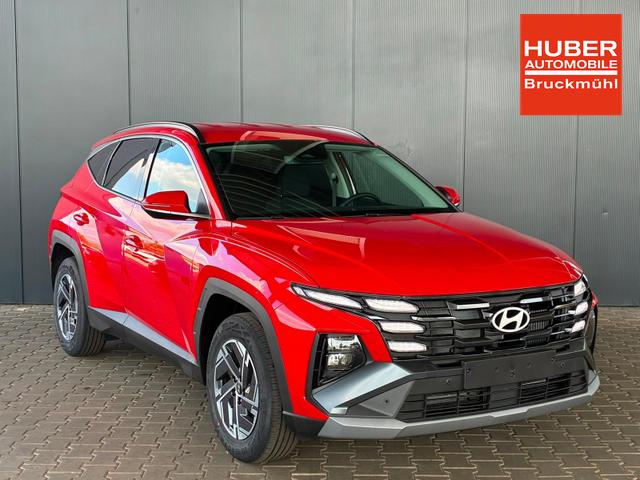 Hyundai TUCSON NX4 Pure 1.6 T-GDI 2WD 48V / Sitz + Lenkradheiz. LED Tempomat Alu 17" 