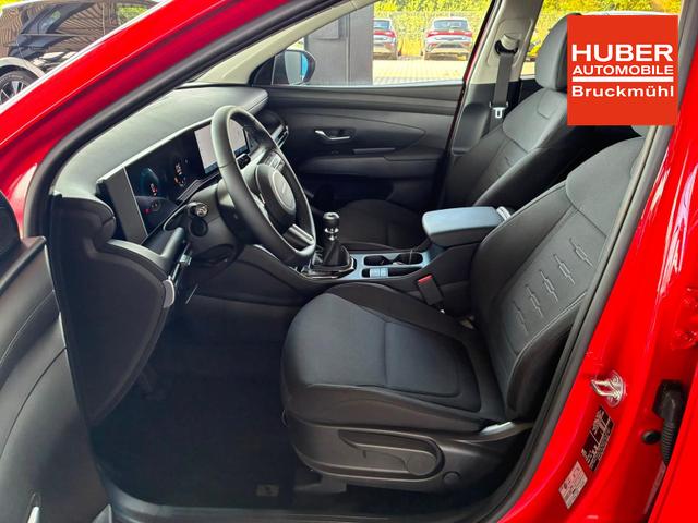 Hyundai TUCSON NX4 Pure 1.6 T-GDI 2WD 48V / Sitz + Lenkradheiz. LED Tempomat Alu 17" 