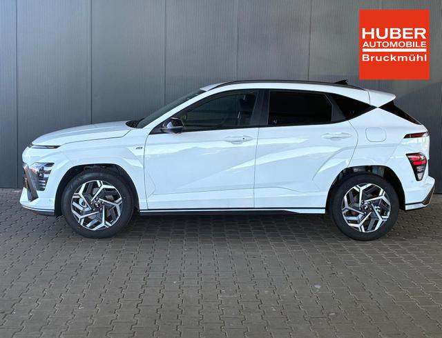 Hyundai KONA N-Line 1.6 DCT 4WD / Bose ACC/ 360&deg; Kam./ Sitzh.& Bel&uuml;ftung Memory Heckklappe elektr./ LED Alu 18" 