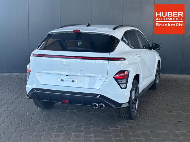 Hyundai KONA N-Line 1.6 DCT 4WD / Bose ACC/ 360&deg; Kam./ Sitzh.& Bel&uuml;ftung Memory Heckklappe elektr./ LED Alu 18" 