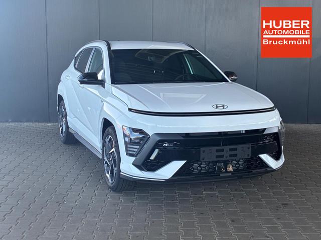 Hyundai KONA N-Line 1.6 DCT 4WD / Bose ACC/ 360&deg; Kam./ Sitzh.& Bel&uuml;ftung Memory Heckklappe elektr./ LED Alu 18" 