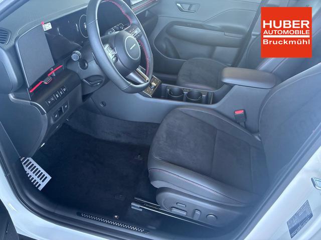 Hyundai KONA N-Line 1.6 DCT 4WD / Bose ACC/ 360&deg; Kam./ Sitzh.& Bel&uuml;ftung Memory Heckklappe elektr./ LED Alu 18" 
