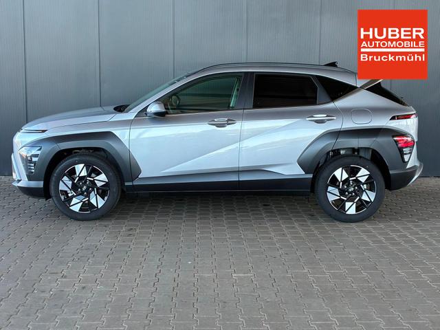 Hyundai KONA Comfort Plus 1.6 T-GDI DCT 4WD / Navi ACC Keyless Sitz + Lenkradheiz. Schiebedach LED Alu 18" 