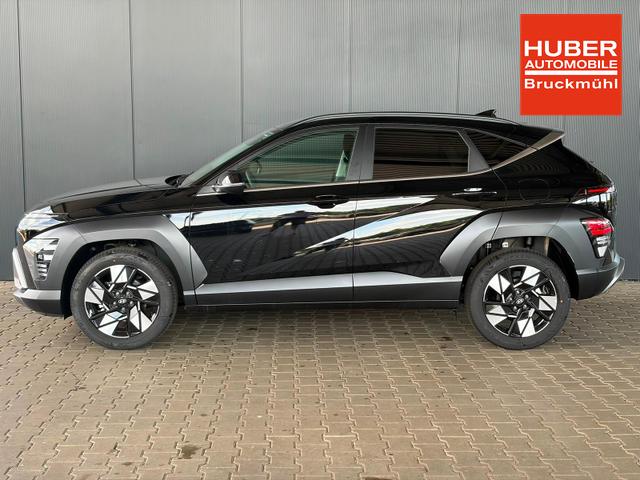 Hyundai KONA Comfort 1.0 T-GDI 2WD / Navi Keyless PDC V.&H. Kamera Sitz & Lenkr.Heiz./ LED Alu 18" 