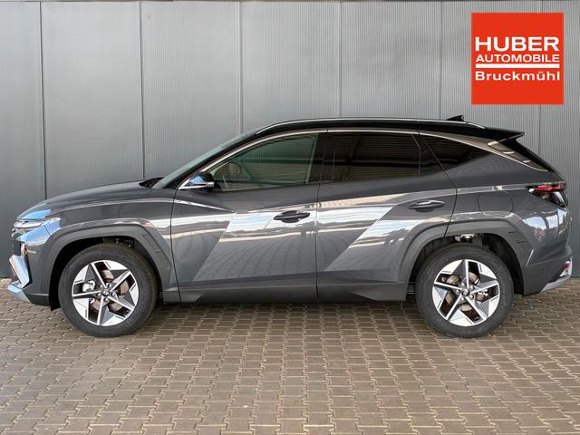Hyundai TUCSON Comfort Plus 1.6 T-GDI 2WD 48V DCT / Matrix-LED Elek. Heck 360&deg; Kam. Teilleder Shz vo + hi Alu 18" 