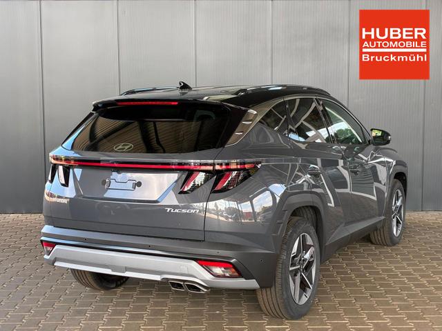 Hyundai TUCSON Comfort Plus 1.6 T-GDI 2WD 48V DCT / Matrix-LED Elek. Heck 360&deg; Kam. Teilleder Shz vo + hi Alu 18" 