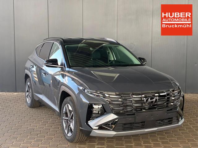 Hyundai TUCSON Comfort Plus 1.6 T-GDI 2WD 48V DCT / Matrix-LED Elek. Heck 360&deg; Kam. Teilleder Shz vo + hi Alu 18" 