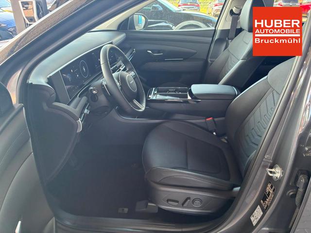 Hyundai TUCSON Comfort Plus 1.6 T-GDI 2WD 48V DCT / Matrix-LED Elek. Heck 360&deg; Kam. Teilleder Shz vo + hi Alu 18" 