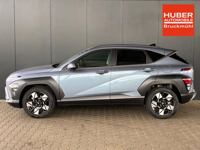 Hyundai KONA Comfort Plus 1.6 T-GDI DCT 4WD / Navi ACC Keyless 360&deg; Kam./ Sitz + Lenkradheiz. LED Alu 18" 