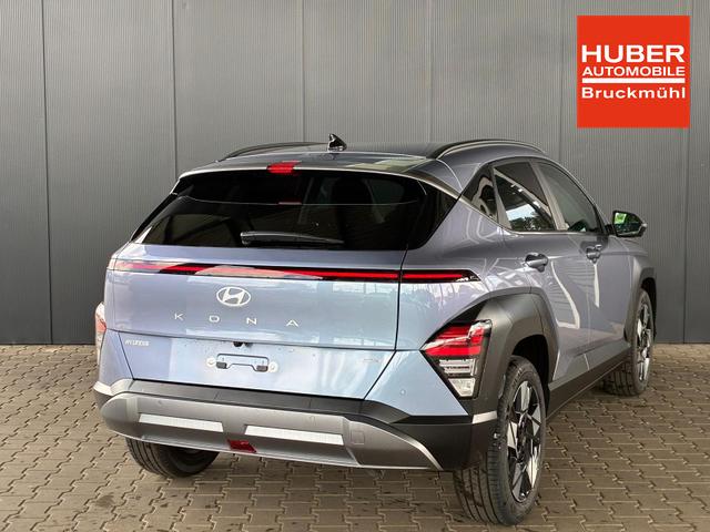Hyundai KONA Comfort Plus 1.6 T-GDI DCT 4WD / Navi ACC Keyless 360&deg; Kam./ Sitz + Lenkradheiz. LED Alu 18" 