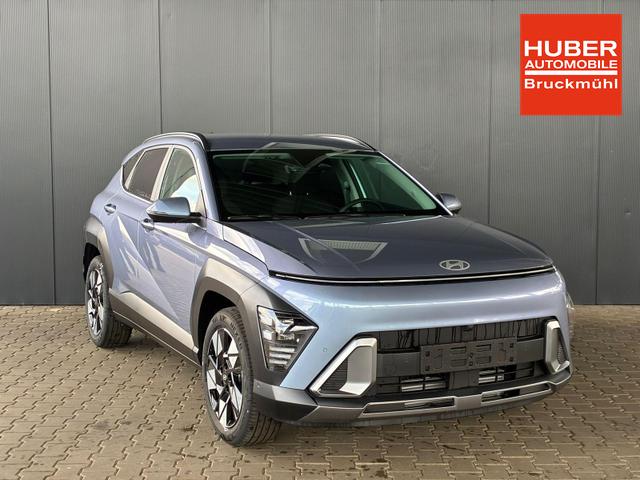 Hyundai KONA Comfort Plus 1.6 T-GDI DCT 4WD / Navi ACC Keyless 360&deg; Kam./ Sitz + Lenkradheiz. LED Alu 18" 