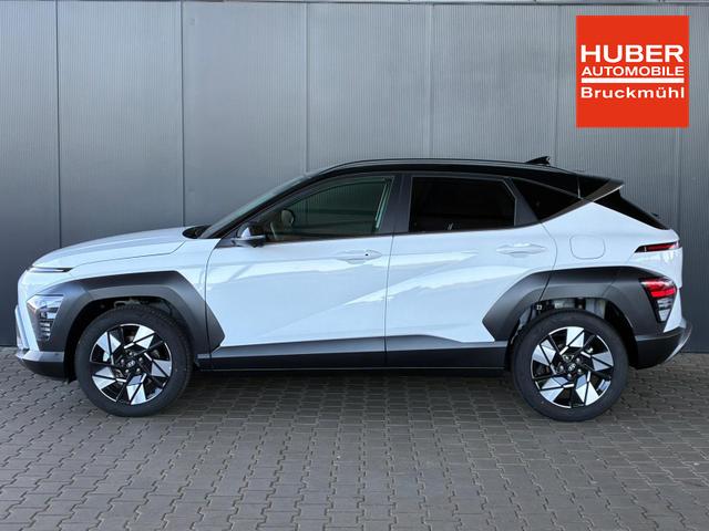 Hyundai KONA Comfort Plus 1.6 T-GDI DCT 4WD / Navi ACC Keyless 360&deg; Kam./ Sitz + Lenkradheiz. LED Alu 18" 