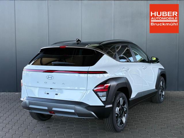 Hyundai KONA Comfort Plus 1.6 T-GDI DCT 4WD / Navi ACC Keyless 360&deg; Kam./ Sitz + Lenkradheiz. LED Alu 18" 