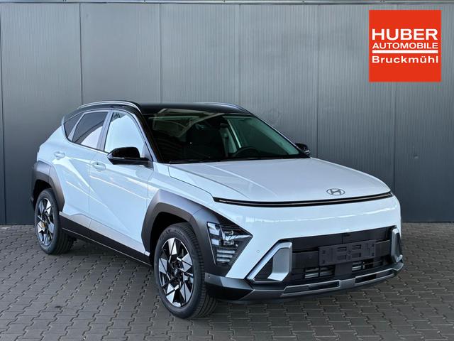 Hyundai KONA Comfort Plus 1.6 T-GDI DCT 4WD / Navi ACC Keyless 360&deg; Kam./ Sitz + Lenkradheiz. LED Alu 18" 