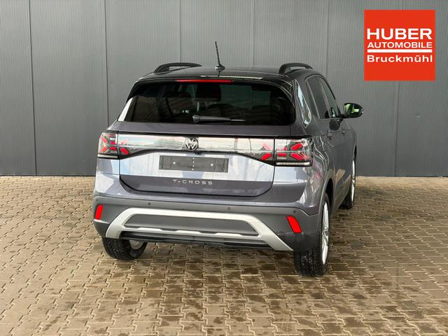 Volkswagen T-Cross Life 1.0 TSI DSG / Matrix-LED ACC Kamera Shz vorne Apple Carplay Alu 17'' Winterreifen 