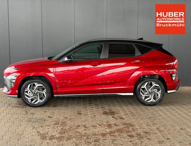 Hyundai KONA N-Line 1.6 DCT 4WD / Bose ACC/ 360&deg; Kam./ Sitzh.& Bel&uuml;ftung Memory Heckklappe elektr./ LED Alu 18" 