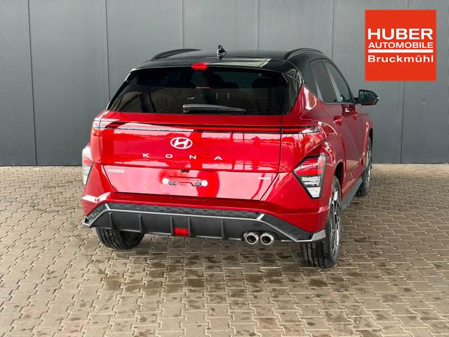Hyundai KONA N-Line 1.6 DCT 4WD / Bose ACC/ 360&deg; Kam./ Sitzh.& Bel&uuml;ftung Memory Heckklappe elektr./ LED Alu 18" 