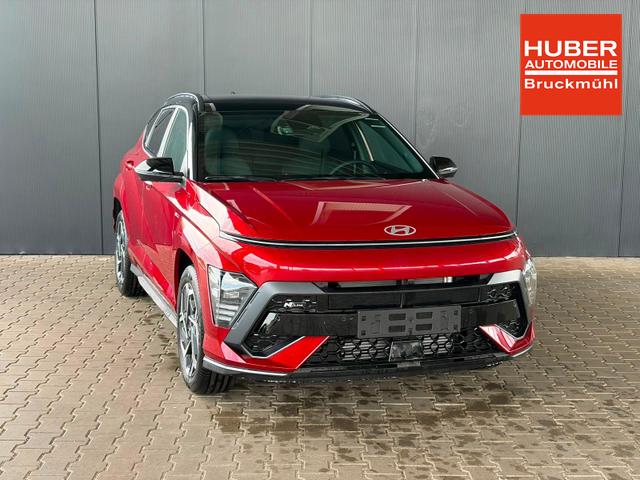 Hyundai KONA N-Line 1.6 DCT 4WD / Bose ACC/ 360&deg; Kam./ Sitzh.& Bel&uuml;ftung Memory Heckklappe elektr./ LED Alu 18" 