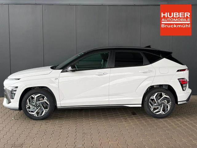 Hyundai KONA N-Line 1.6 DCT 4WD / Bose ACC/ 360&deg; Kam./ Sitzh.& Bel&uuml;ftung Memory Heckklappe elektr./ LED Alu 18" 