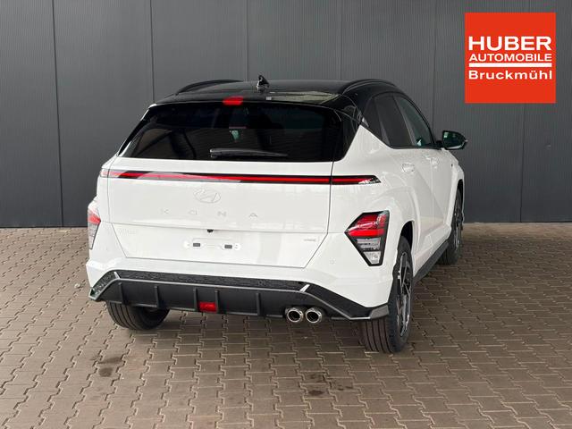Hyundai KONA N-Line 1.6 DCT 4WD / Bose ACC/ 360&deg; Kam./ Sitzh.& Bel&uuml;ftung Memory Heckklappe elektr./ LED Alu 18" 