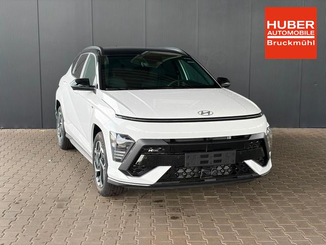 Hyundai KONA N-Line 1.6 DCT 4WD / Bose ACC/ 360&deg; Kam./ Sitzh.& Bel&uuml;ftung Memory Heckklappe elektr./ LED Alu 18" 