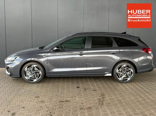 Hyundai i30 Kombi N-Line 1.5 T-GDI 48V / Navi PDC V&H + Kamera Sitz Lenkradheizung LED Alu 18" 