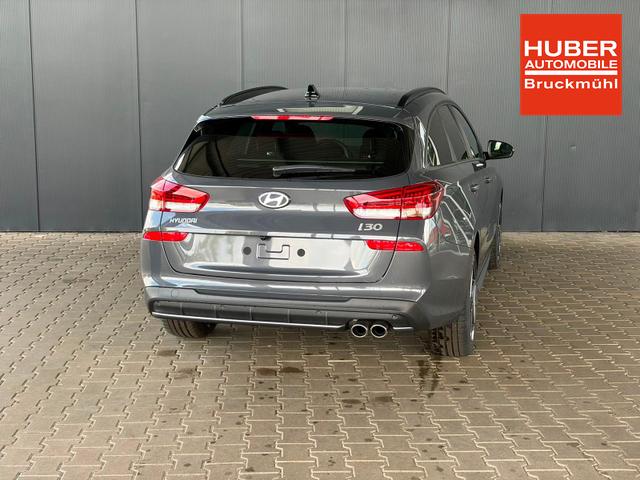 Hyundai i30 Kombi N-Line 1.5 T-GDI 48V / Navi PDC V&H + Kamera Sitz Lenkradheizung LED Alu 18" 