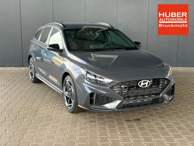 Hyundai i30 Kombi N-Line 1.5 T-GDI 48V / Navi PDC V&H + Kamera Sitz Lenkradheizung LED Alu 18" 