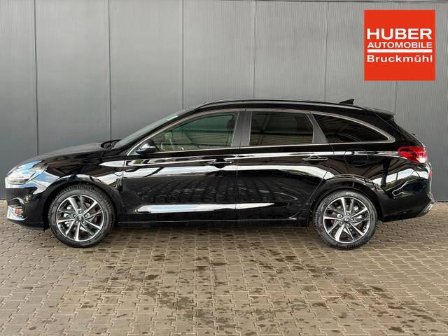 Hyundai i30 Kombi Comfort Plus 1.0 TGDI DCT/ Navi / Sitz + Lenkradheizung PDC V&H Kamera LED Alu 17" 
