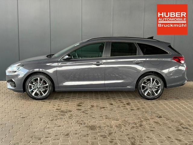 Hyundai i30 Kombi Comfort Plus 1.0 TGDI DCT/ Navi / Sitz + Lenkradheizung PDC V&H Kamera LED Alu 17" 