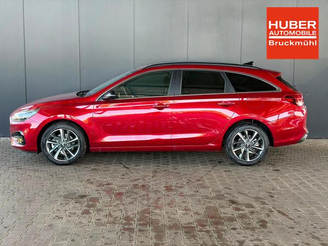 Hyundai i30 Kombi Comfort Plus 1.0 T-GDI DCT Navi/ Totwinkel Assistent/ PDC V&H + Kamera/ Alu 17" 