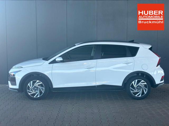 Hyundai BAYON Comfort 1.2 GDI 79 PS 5MT / LED Tempomat Navi R&uuml;ckfahrkamera Alu 16" 