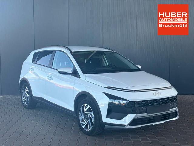 Hyundai BAYON Comfort 1.2 GDI 79 PS 5MT / LED Tempomat Navi R&uuml;ckfahrkamera Alu 16" 