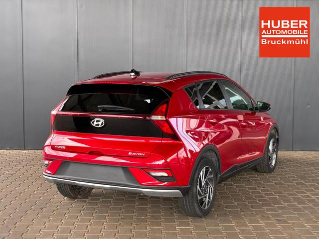 Hyundai BAYON Comfort 1.2 GDI 79 PS 5MT / LED Tempomat Navi R&uuml;ckfahrkamera Alu 16" 
