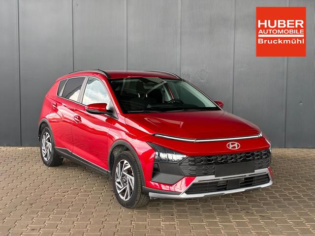 Hyundai BAYON Comfort 1.2 GDI 79 PS 5MT / LED Tempomat Navi R&uuml;ckfahrkamera Alu 16" 