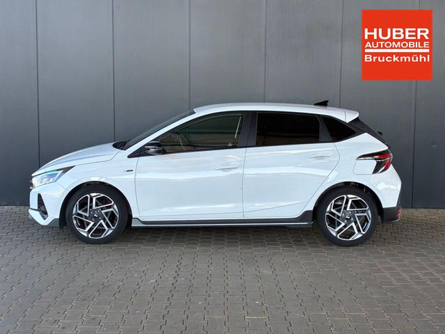 Hyundai i20 1.2 MPI N-Line / LED Tempomat Navi R&uuml;ckfahrkamera Alu 17" 