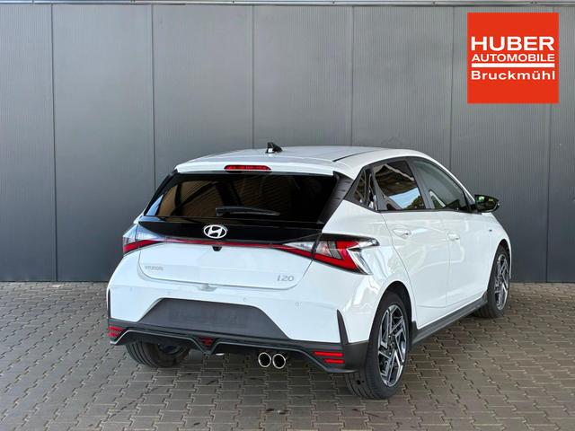 Hyundai i20 1.2 MPI N-Line / LED Tempomat Navi R&uuml;ckfahrkamera Alu 17" 