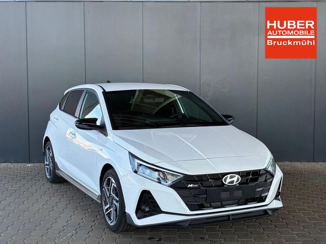 Hyundai i20 1.2 MPI N-Line / LED Tempomat Navi R&uuml;ckfahrkamera Alu 17" 