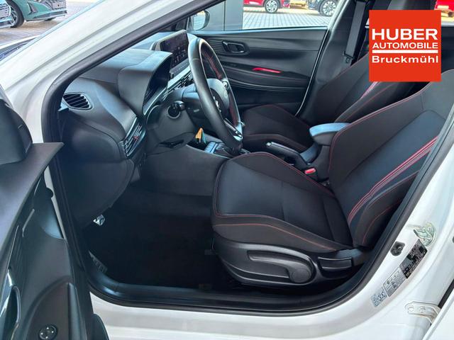 Hyundai i20 1.2 MPI N-Line / LED Tempomat Navi R&uuml;ckfahrkamera Alu 17" 