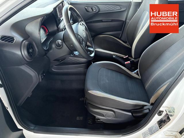 Hyundai i10 MPI 1.0 63PS Comfort / CarPlay Navi Kamera Tempomat Alu 15'' 