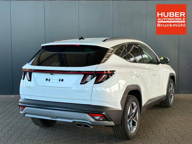 Hyundai TUCSON Comfort Plus 1.6 T-GDI 2WD / Matrix-LED ACC Shz vo+hi + Lenkradheizung Elek. Heck Alu 18" 