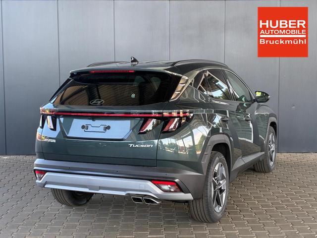 Hyundai TUCSON Comfort Plus 1.6 T-GDI 2WD / Matrix-LED ACC Shz vo+hi + Lenkradheizung Elek. Heck Alu 18" 