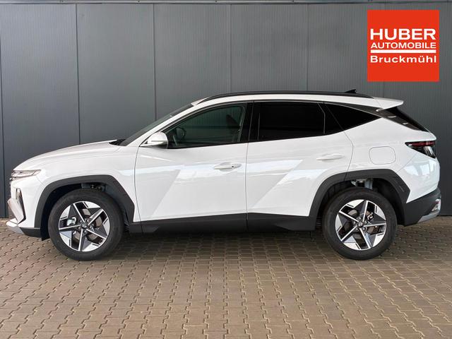Hyundai TUCSON Comfort 1.6 T-GDI 2WD / LED PDC V&H + Kamera Sitz Lenkradheizung Alu 18" 