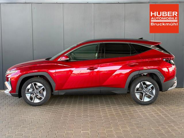 Hyundai TUCSON Comfort 1.6 T-GDI 2WD / LED PDC V&H + Kamera Sitz Lenkradheizung Alu 18" 