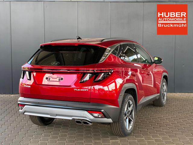 Hyundai TUCSON Comfort 1.6 T-GDI 2WD / LED PDC V&H + Kamera Sitz Lenkradheizung Alu 18" 