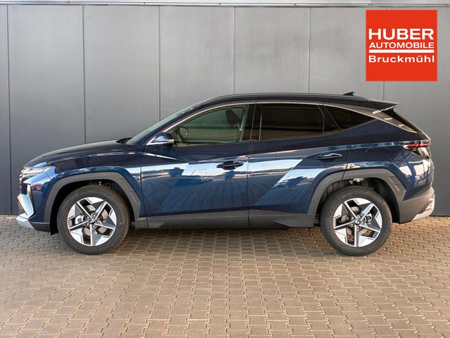 Hyundai TUCSON Comfort 1.6 T-GDI 2WD / LED PDC V&H + Kamera Sitz Lenkradheizung Alu 18" 