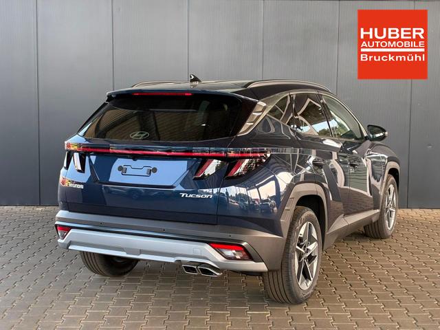 Hyundai TUCSON Comfort 1.6 T-GDI 2WD / LED PDC V&H + Kamera Sitz Lenkradheizung Alu 18" 