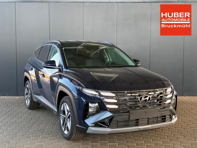 Hyundai TUCSON Comfort 1.6 T-GDI 2WD / LED PDC V&H + Kamera Sitz Lenkradheizung Alu 18" 