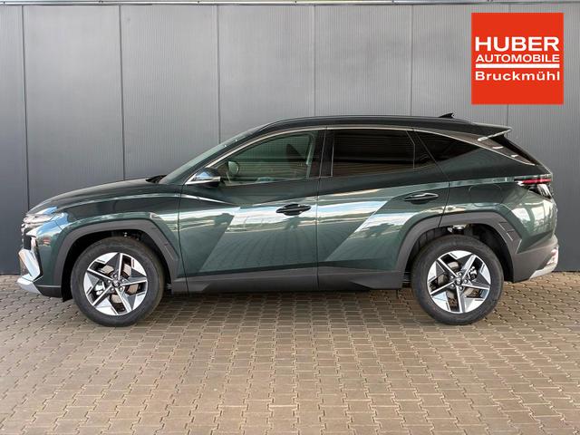 Hyundai TUCSON Comfort 1.6 T-GDI 2WD / LED PDC V&H + Kamera Sitz Lenkradheizung Alu 18" 